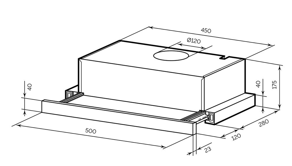LEX Honver 500 WHITE
