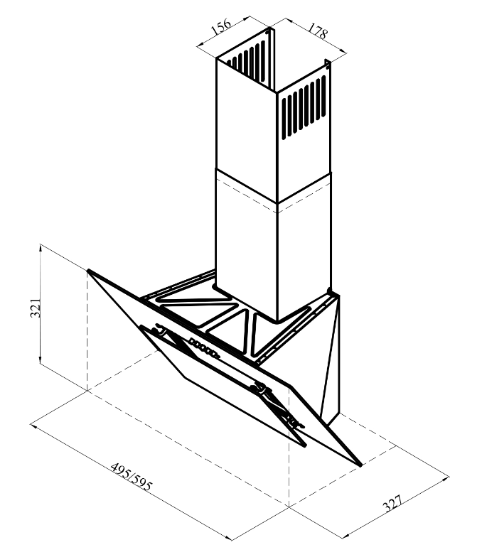 LEX MIRA G 600 WHITE