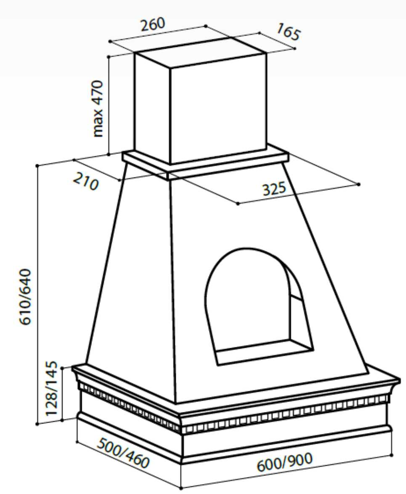 LEX ANCONA 600 WHITE