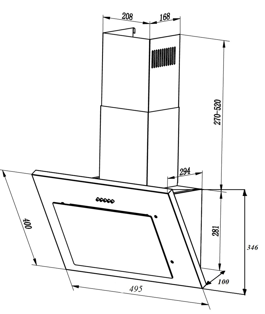 LEX MIKA G 500 WHITE
