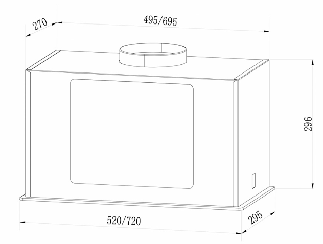 LEX GS BLOC G 600 GREY