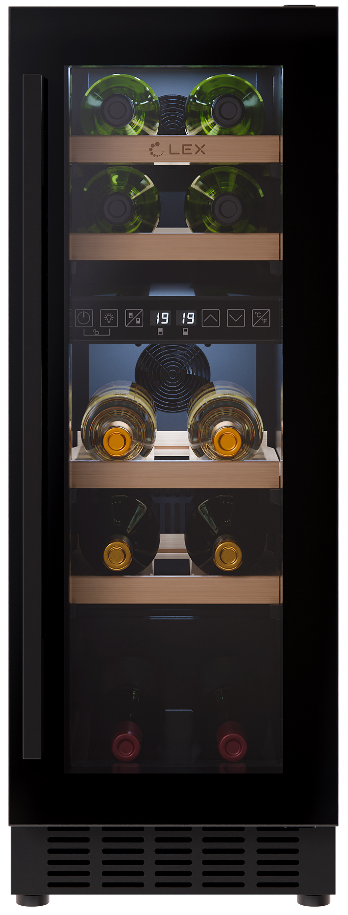 LEX LWD3017BL dual zone