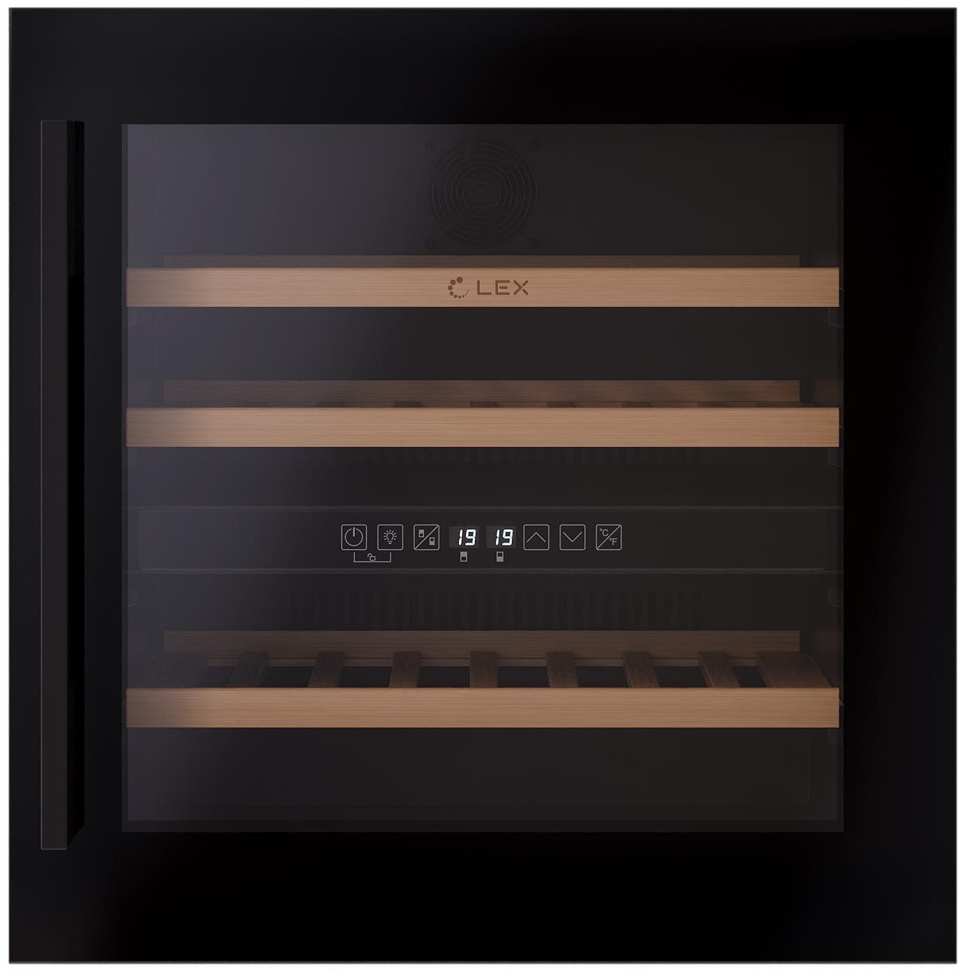 LEX LWD6036BL dual zone