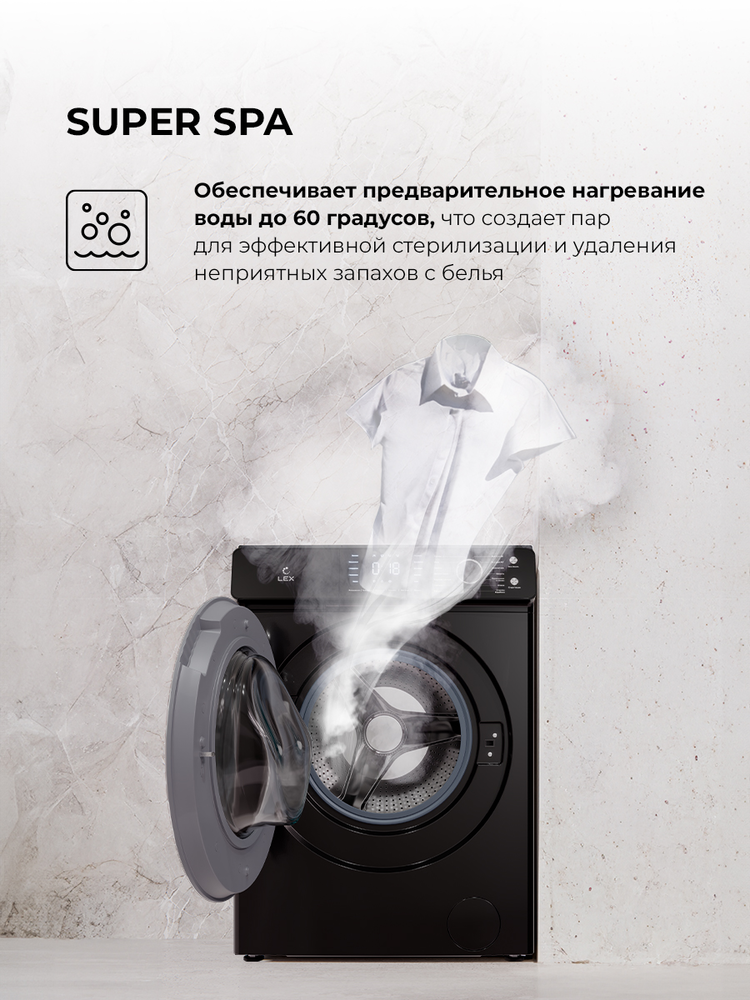 LEX LWM07012BLIDD drive