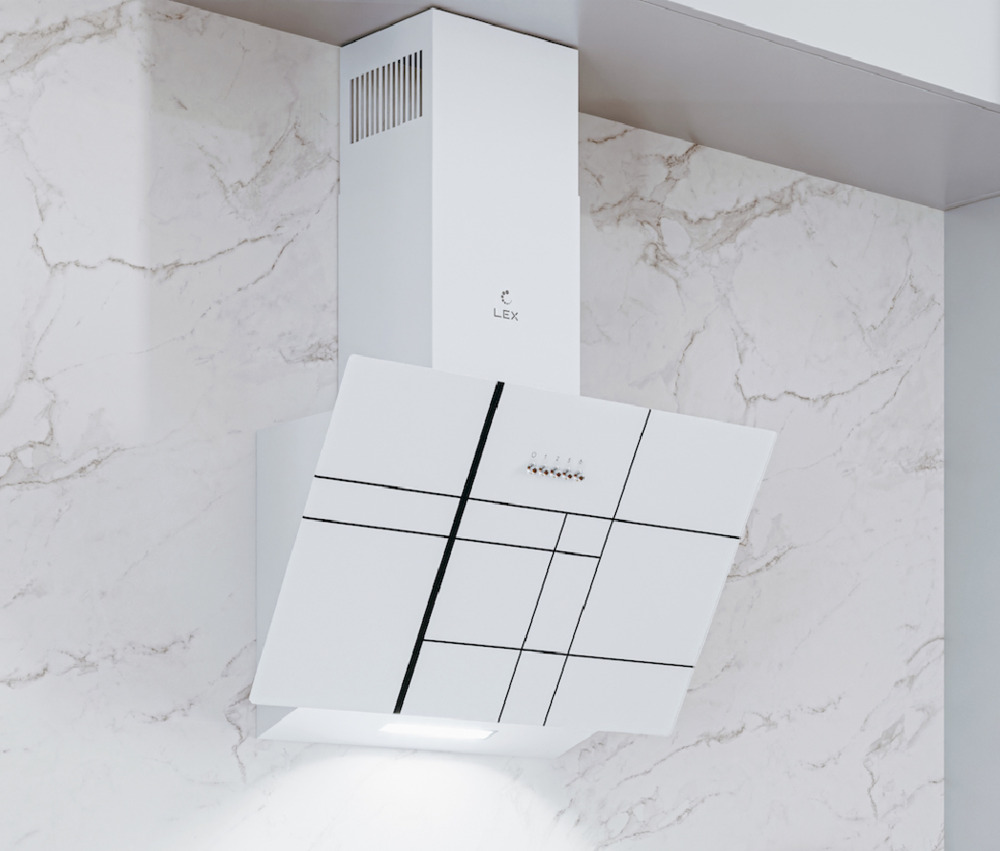 LEX MOZA 600 R1 WHITE