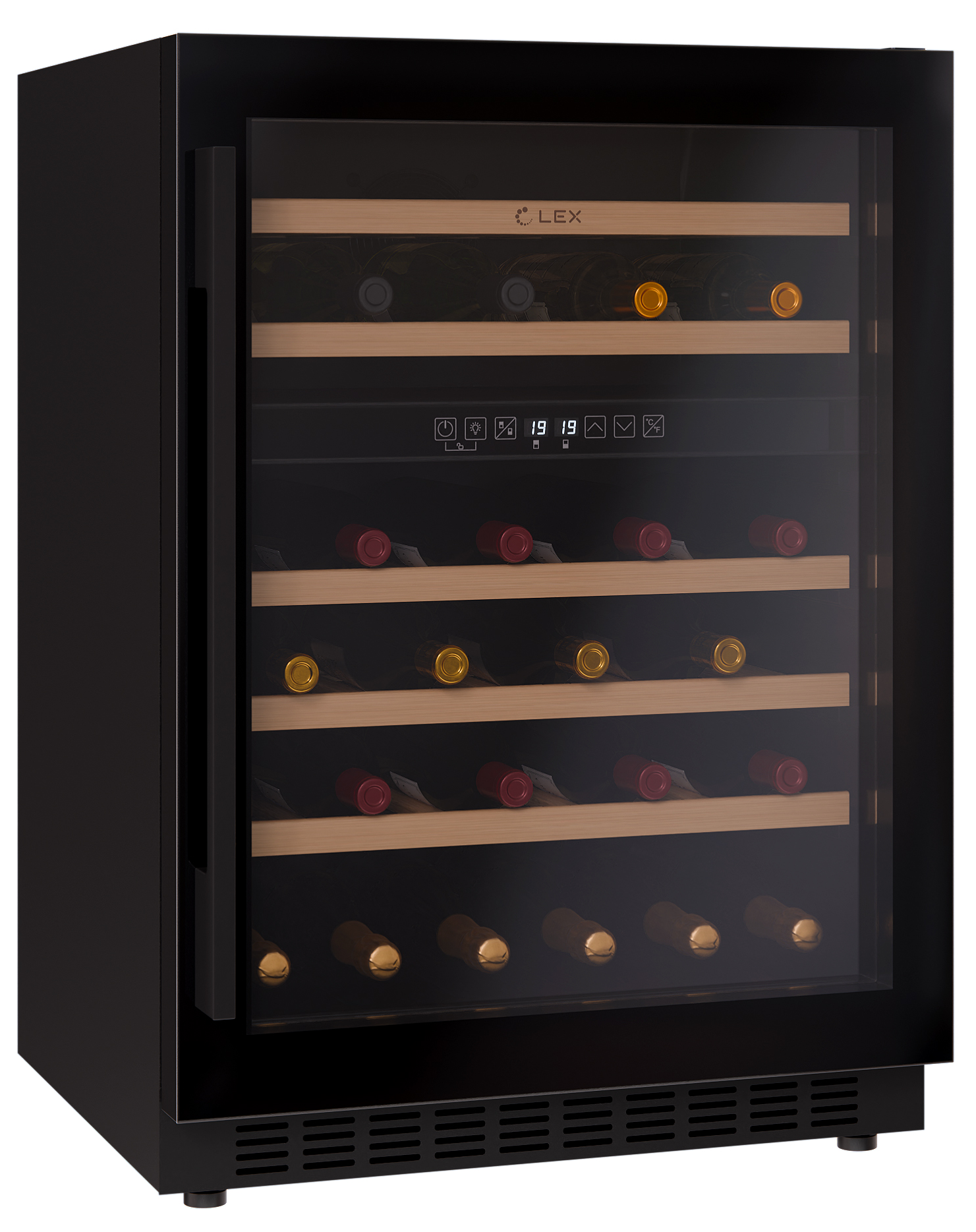 LEX LWD6046BL dual zone