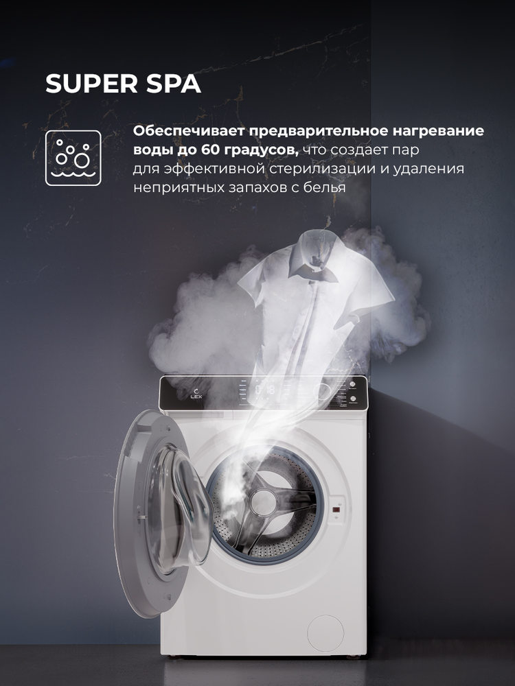 LEX LWM07012WIDD drive