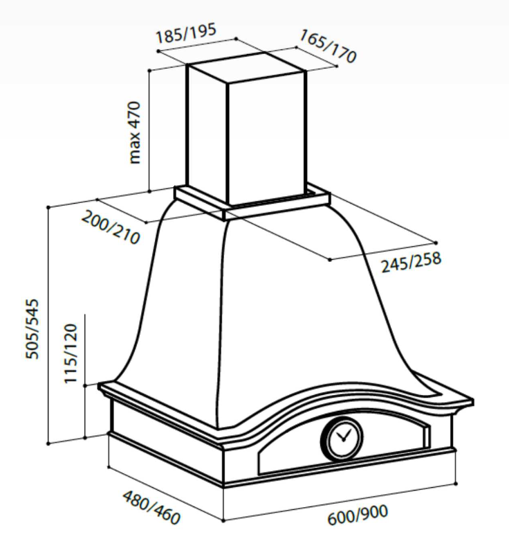 LEX PALERMO 600 WHITE