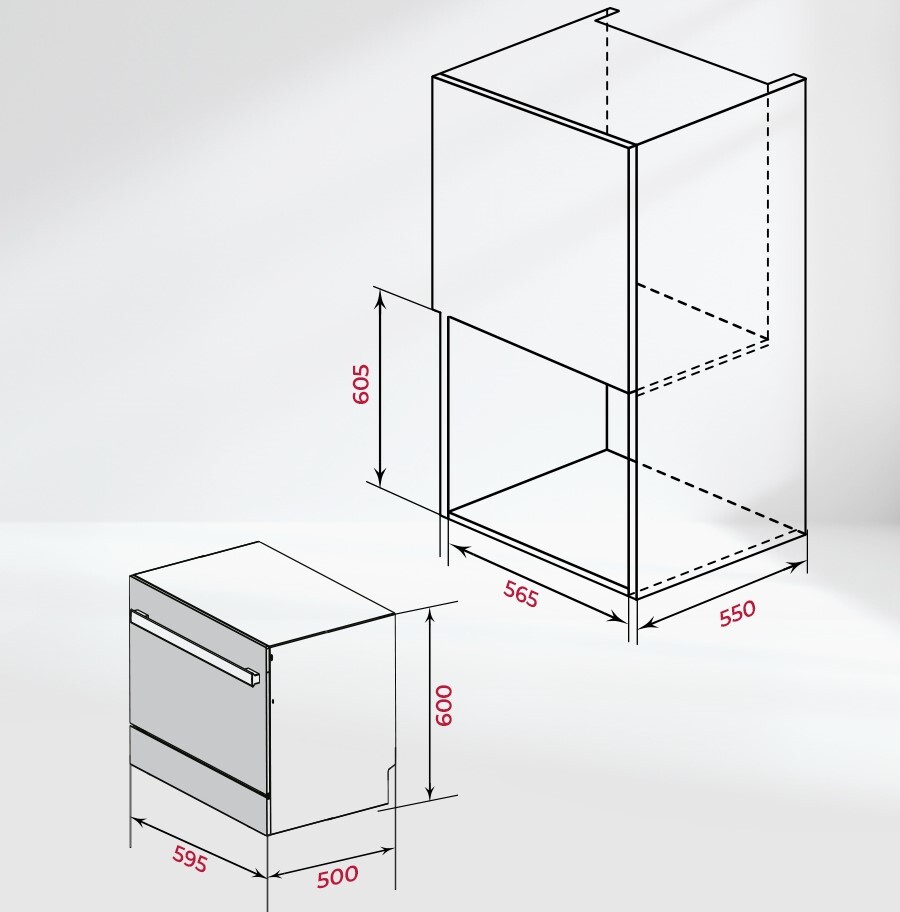 LEX DW4542WH Compaсt