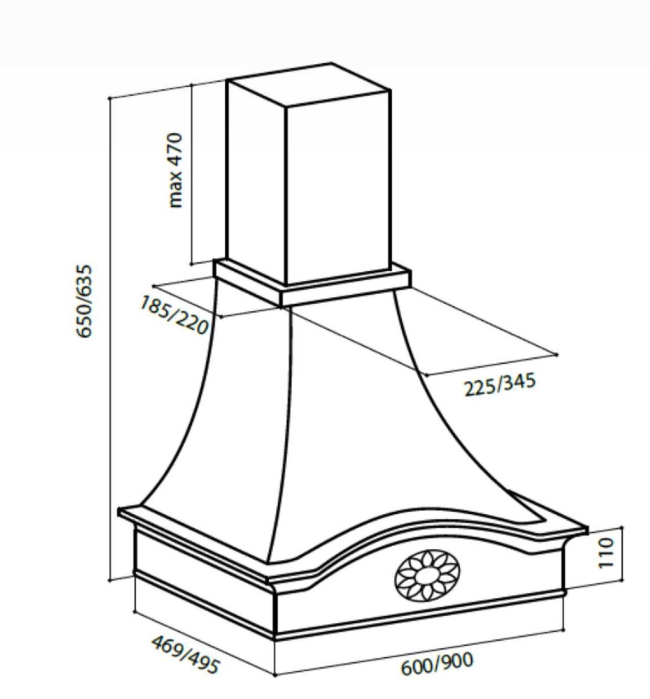 LEX MILANO 600 WHITE