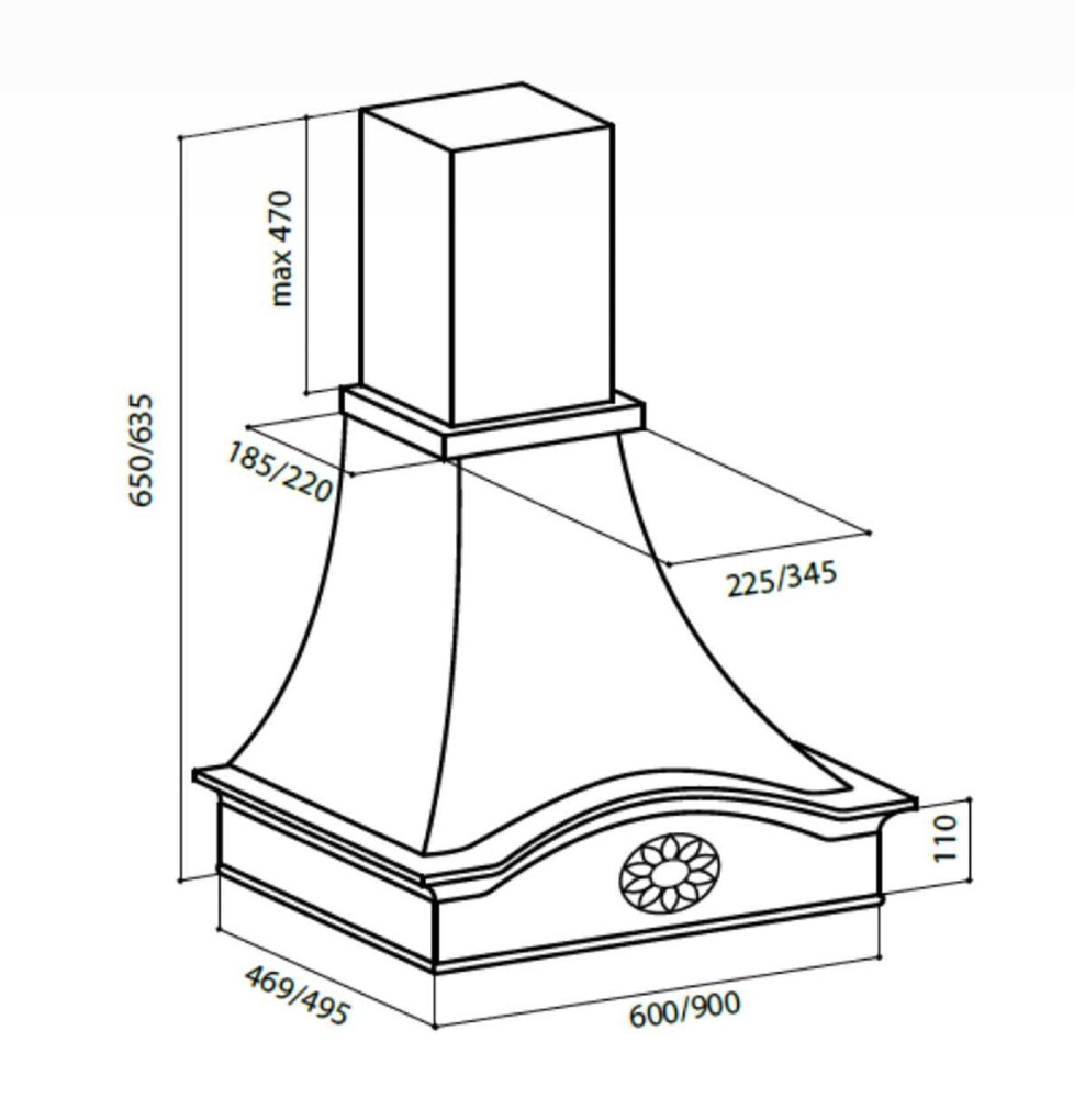 LEX MILANO 900 IVORY