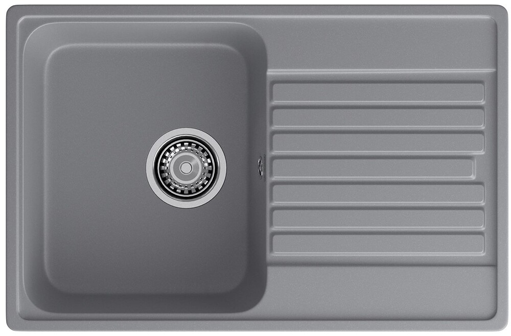 LEX Geneva 740 Deep Grey, мойка, гранит