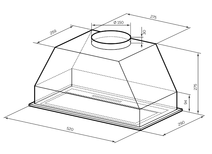 LEX HYPER 600 GS Inverter GR