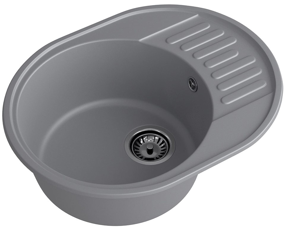 LEX Orta 620 Deep Grey, мойка, гранит