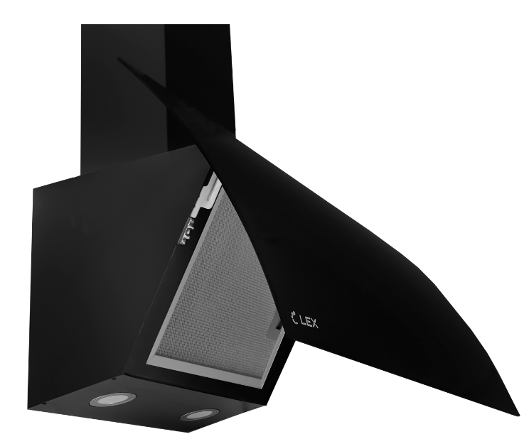 LEX PLAZA GS 900 BLACK