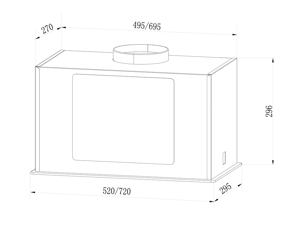 LEX GS BLOC G 600 BLACK