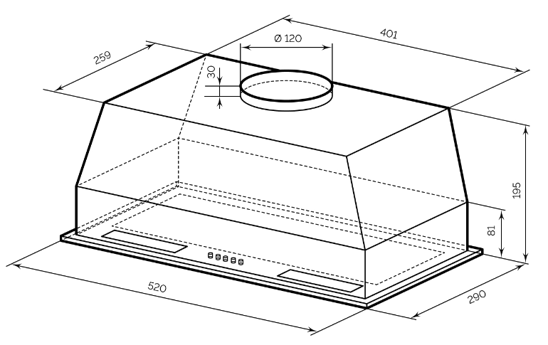 LEX HYPER 600 Light BL