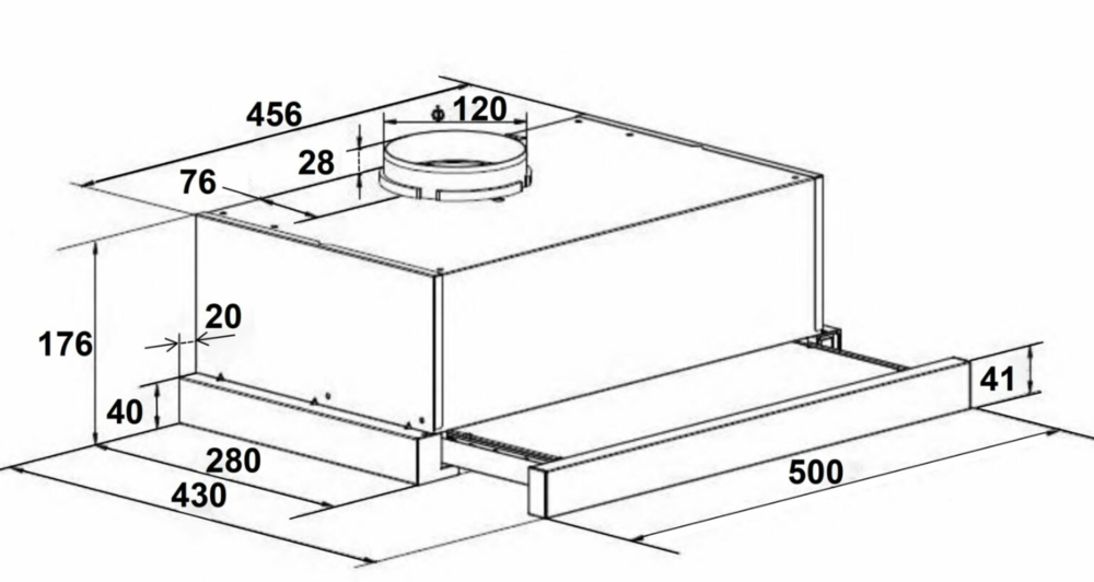 LEX HUBBLE 500 BLACK