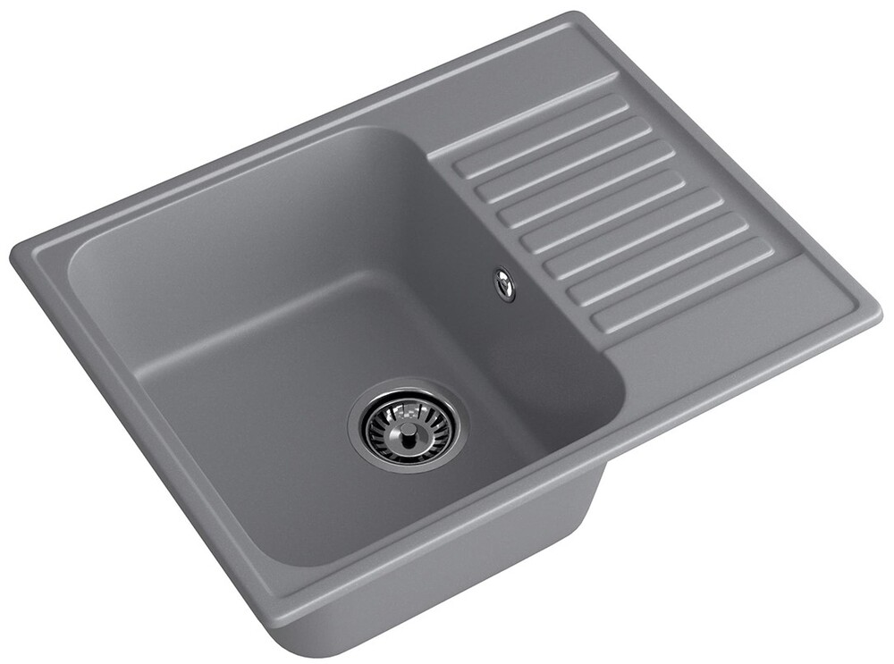 LEX Garda 620 Deep Grey, мойка, гранит