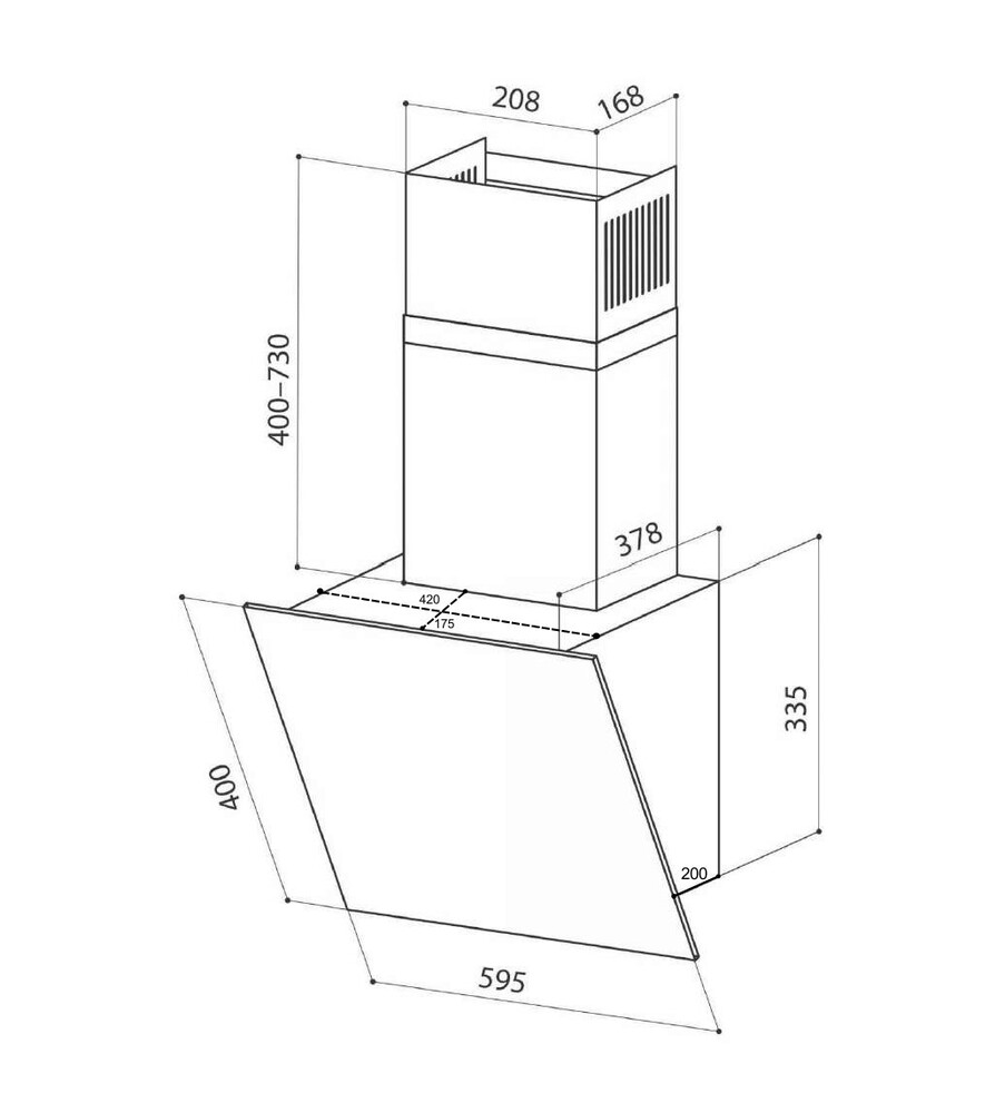 LEX TOUCH 600 IVORY LIGHT