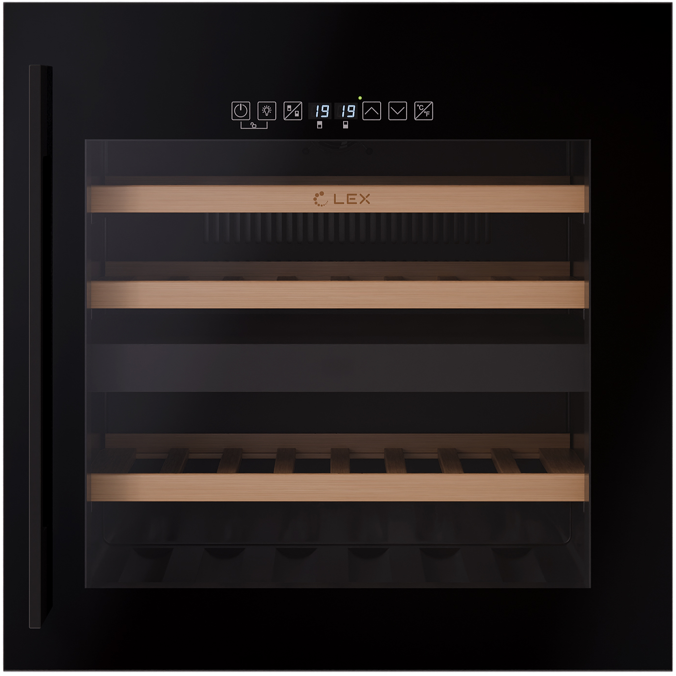 LEX LWD6036BL dual zone S