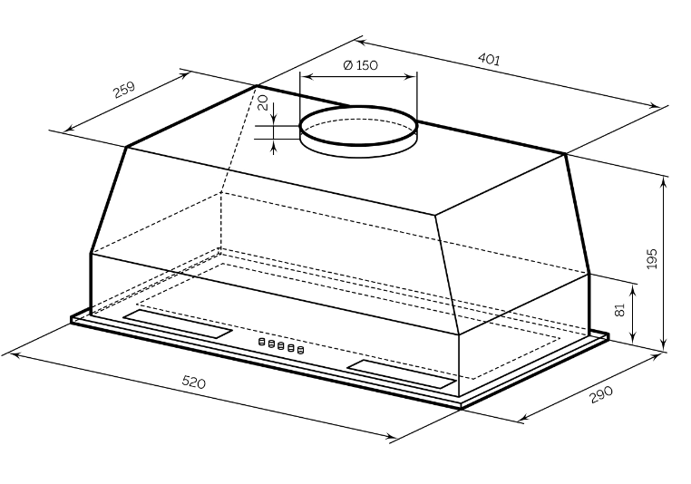 LEX HYPER 600 Inverter IX