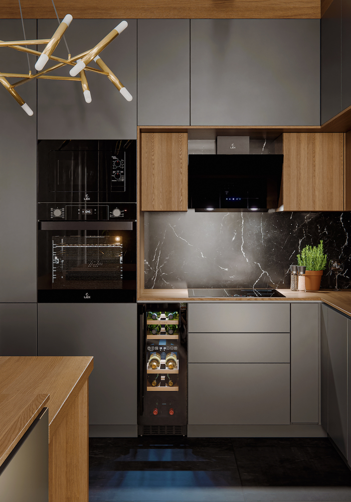 LEX EDP 610 BL Wide Series