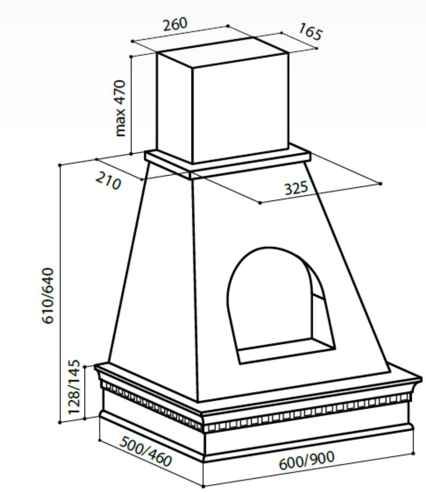 LEX ANCONA 600 IVORY