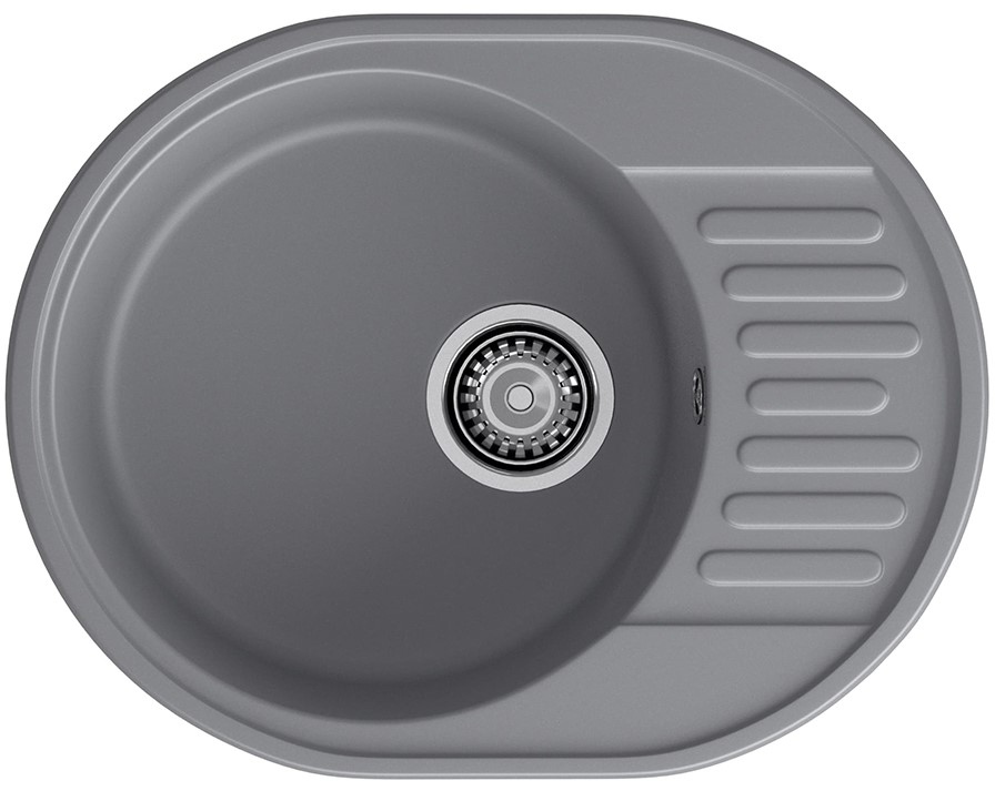LEX Orta 620 Deep Grey, мойка, гранит