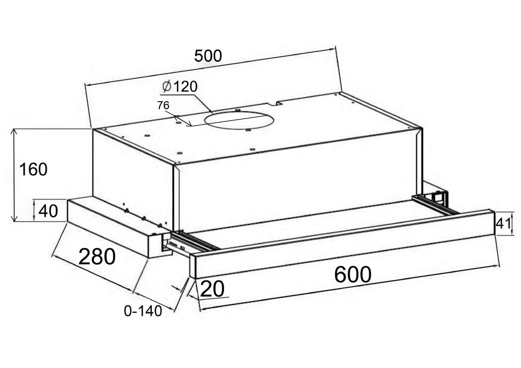 LEX Hogan G 600 Grey