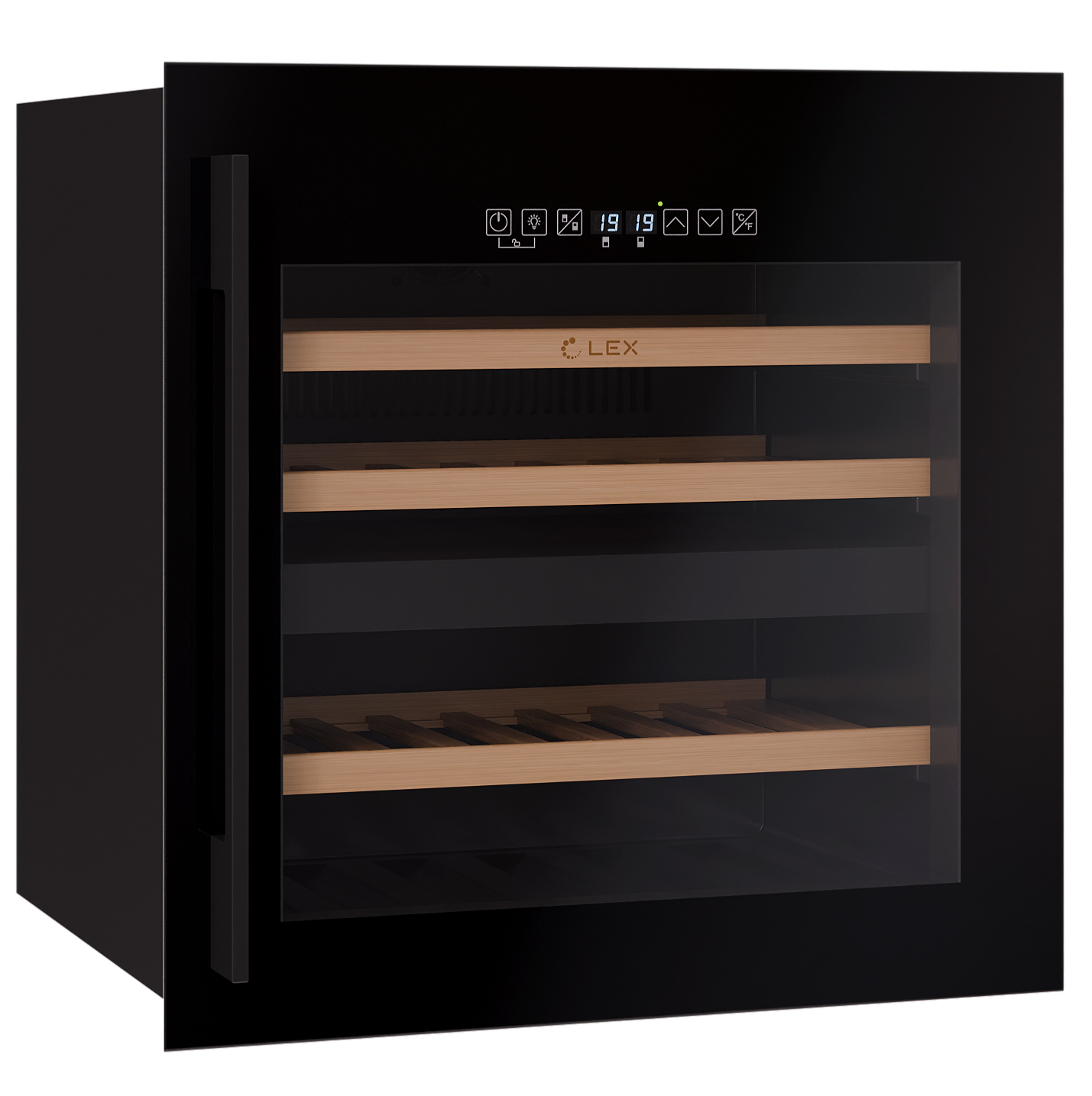 LEX LWD6036BL dual zone S