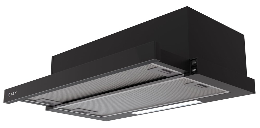 LEX Hermes 600 Black