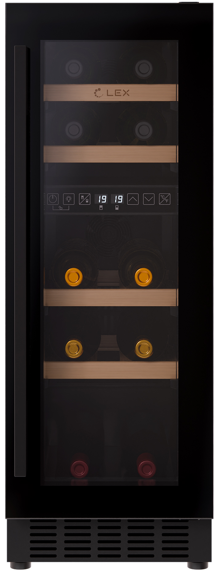 LEX LWD3017BL dual zone