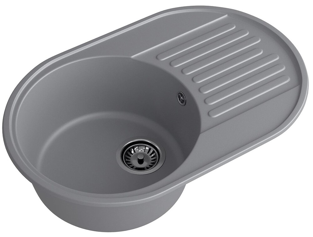 LEX Como 740 Deep Grey, мойка, гранит