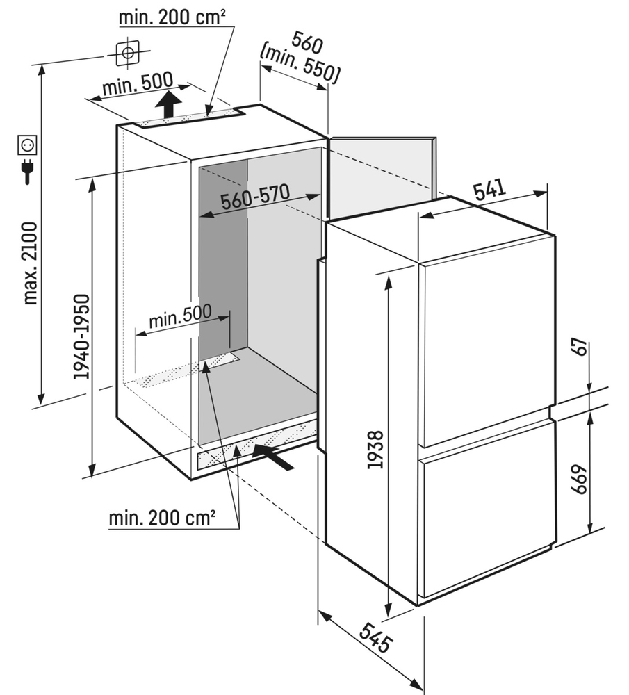 Liebherr ICBNSd 5623-20 001 Plus BioFresh NoFrost
