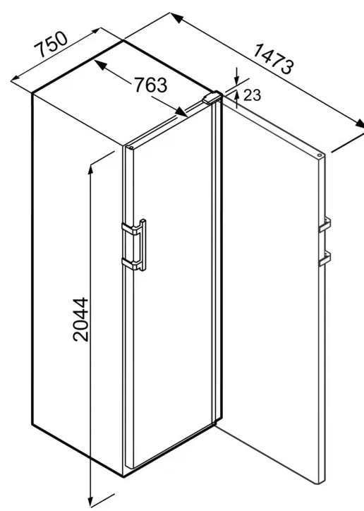 Liebherr WFbli 7741-20 001 Perfection