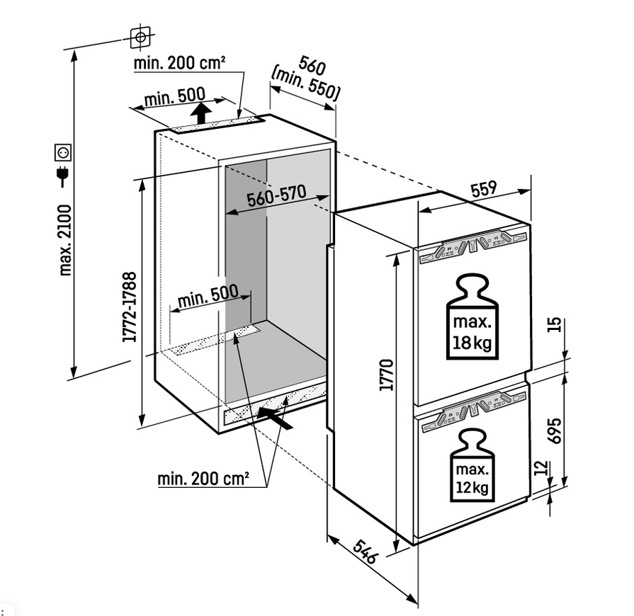 Liebherr ICe 5103-22 001 Pure EasyFresh