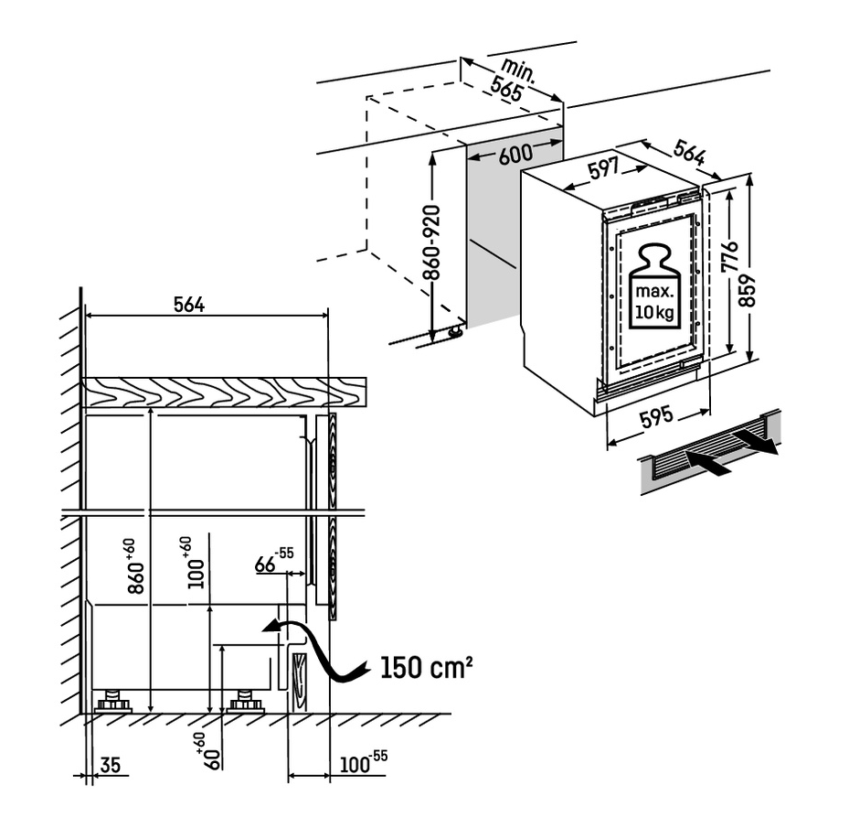 Liebherr UWpri 3782-20 001 Vinidor
