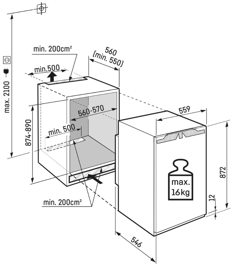 Liebherr IFNd 3924-22 001 Plus NoFrost