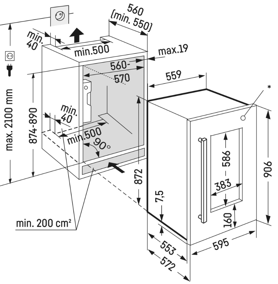 Liebherr EWTdf 1653-26 001 Vinidor