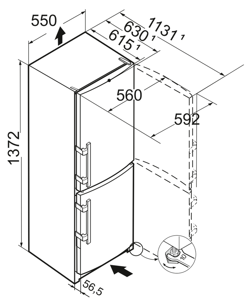 Liebherr CUe 2331-26 001