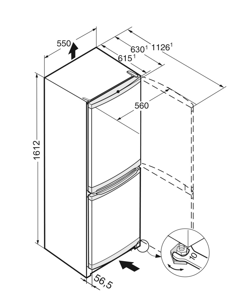 Liebherr CUele 2831-26 001