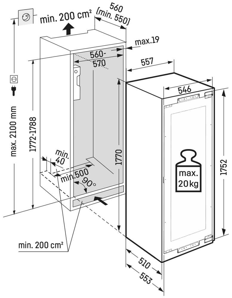 Liebherr EWTdf 3553-26 001 Vinidor