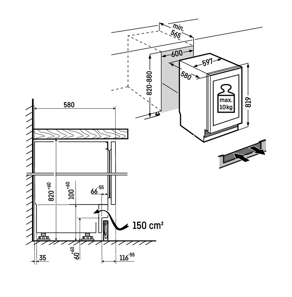 Liebherr UWgbi 3682-20 001 Vinidor