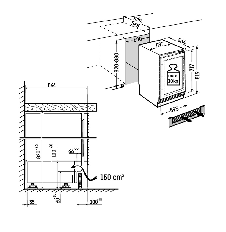 Liebherr UWpri 3661-20 001 Vinidor