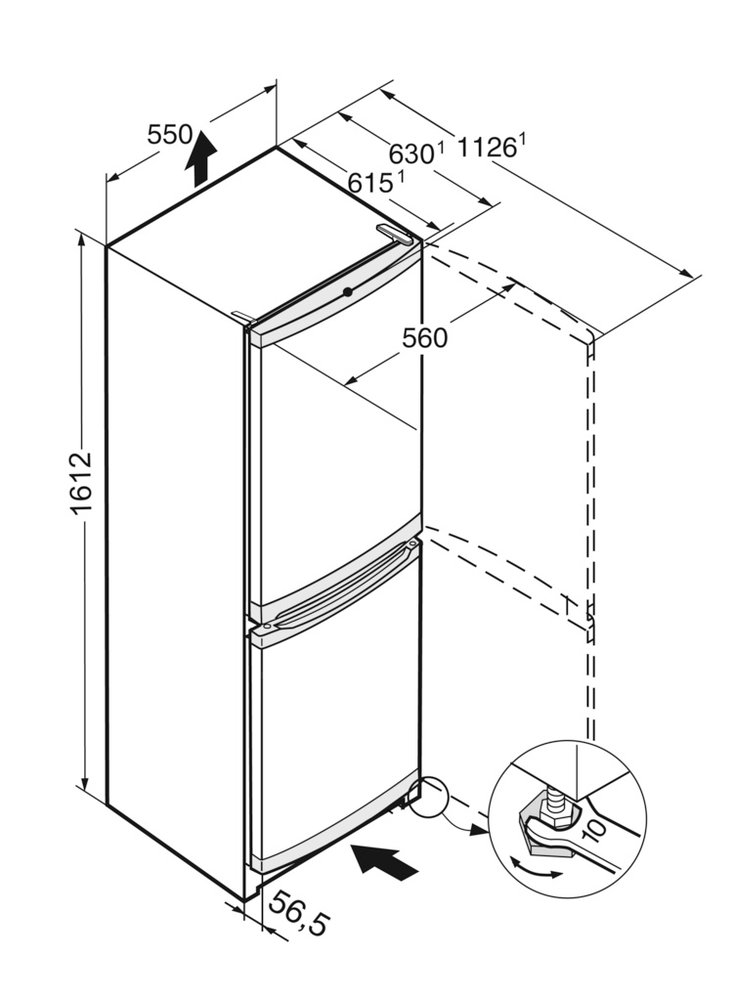 Liebherr CUe 2831-26 001
