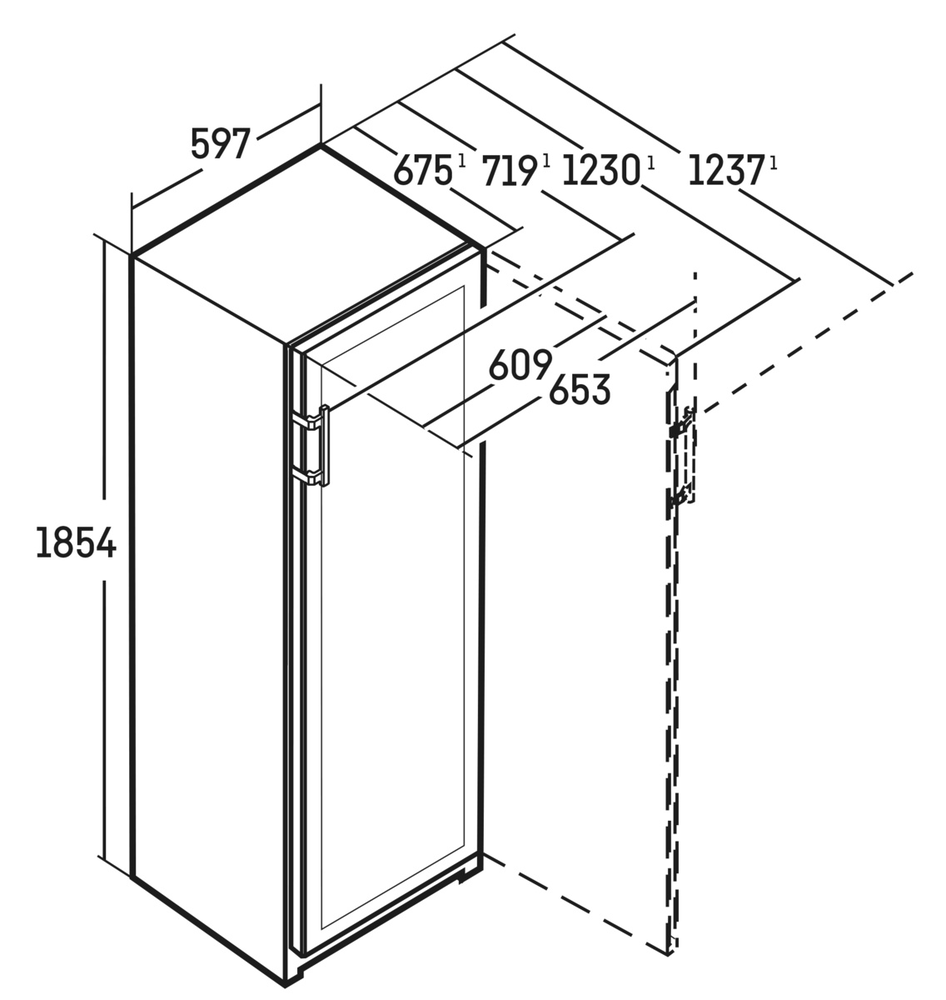 Liebherr WPsd 5252-20 001 Vinidor