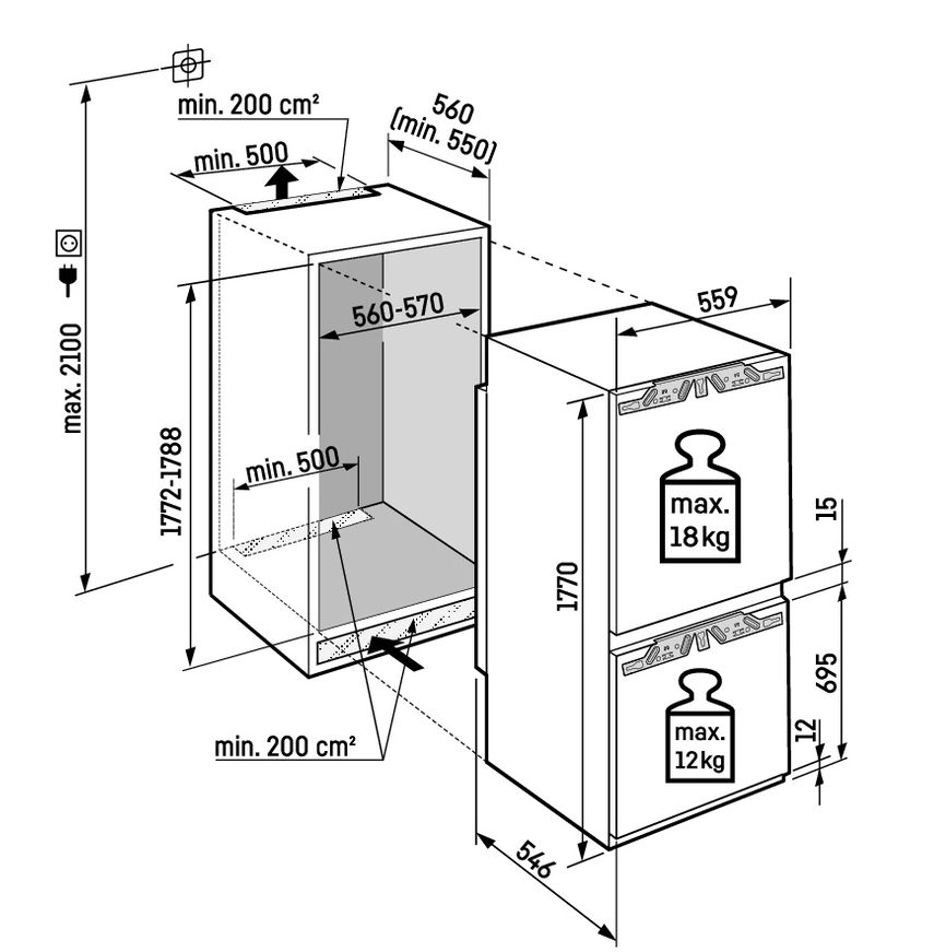 Liebherr SICNdi 5153-22 001 Prime NoFrost EasyFresh