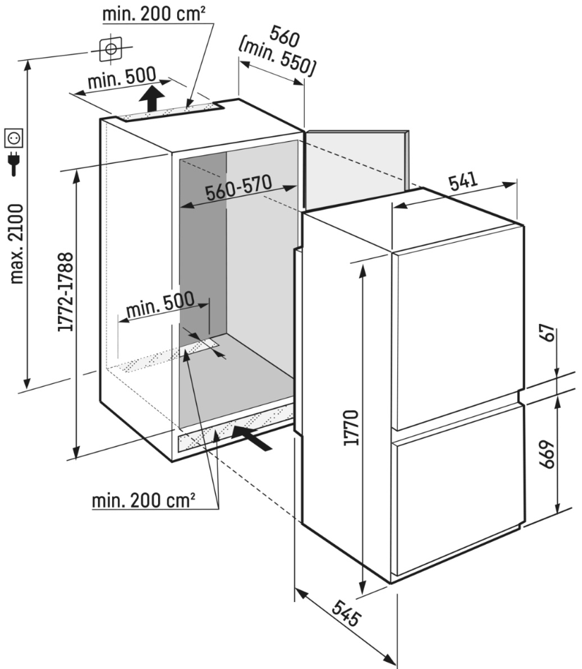 Liebherr ICNSf 5103-22 001 Pure NoFrost EasyFresh