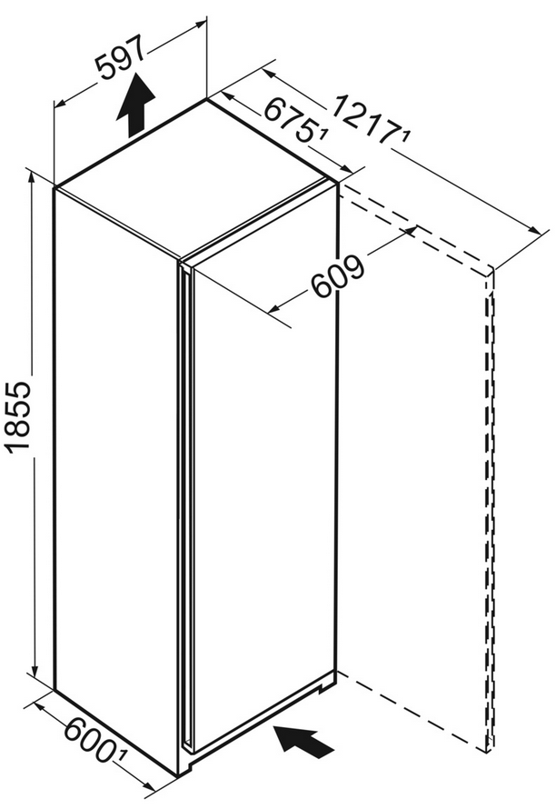 Liebherr SFNsdd 5227-22 001 Plus NoFrost